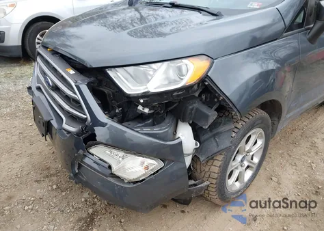 2021 Ford Ecosport Se z USA, uszkodzony, nr VIN MAJ6S3GL9MC402650